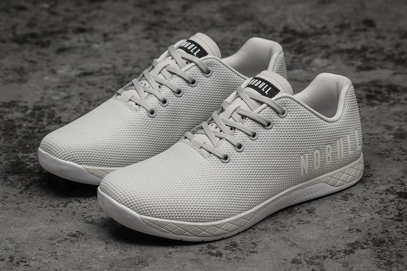 Nobull Moon Rock Men's Trainers Grey | USA S1260G